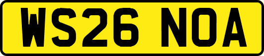 WS26NOA
