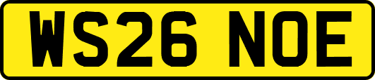 WS26NOE