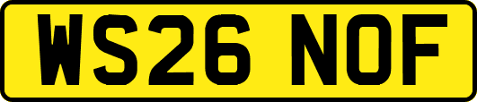 WS26NOF