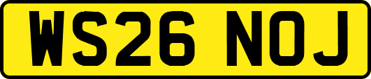 WS26NOJ