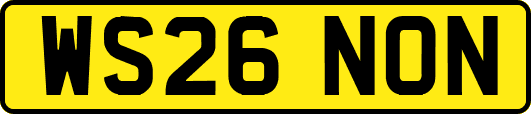WS26NON