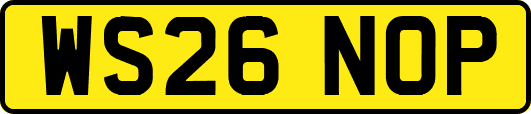 WS26NOP