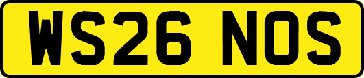 WS26NOS