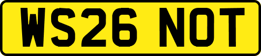 WS26NOT