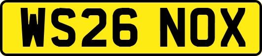 WS26NOX