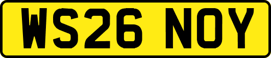 WS26NOY