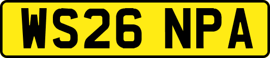 WS26NPA