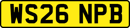 WS26NPB