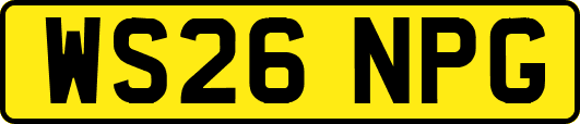 WS26NPG