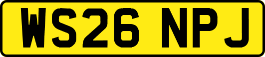 WS26NPJ