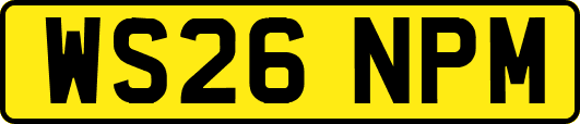 WS26NPM
