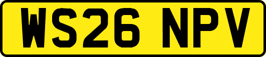 WS26NPV