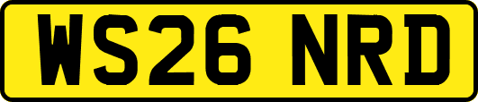 WS26NRD