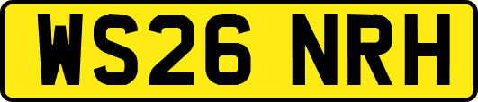 WS26NRH