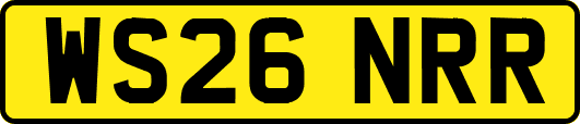 WS26NRR