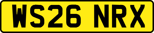 WS26NRX