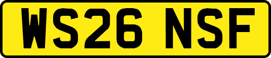 WS26NSF