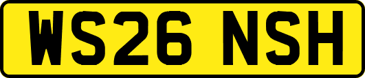 WS26NSH