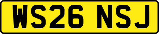 WS26NSJ