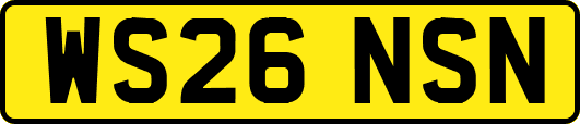 WS26NSN