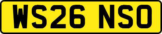 WS26NSO