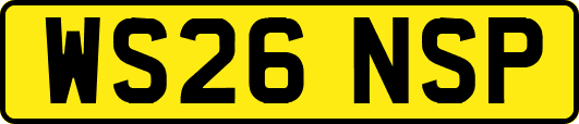 WS26NSP