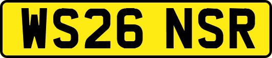 WS26NSR