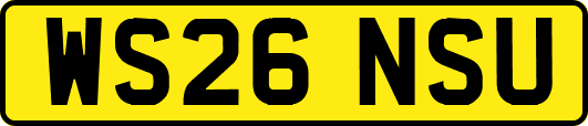 WS26NSU