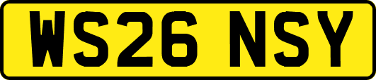 WS26NSY