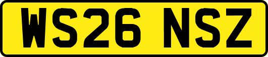 WS26NSZ