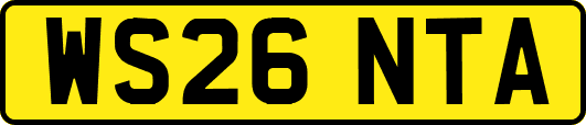 WS26NTA