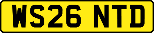 WS26NTD