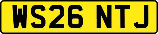 WS26NTJ