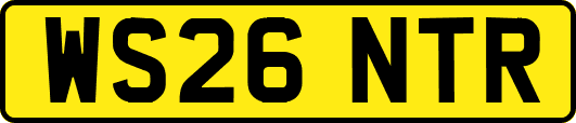 WS26NTR