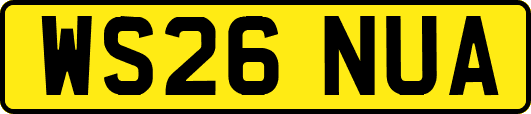 WS26NUA