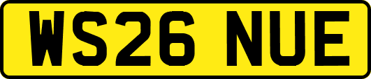 WS26NUE