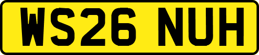 WS26NUH