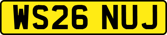 WS26NUJ