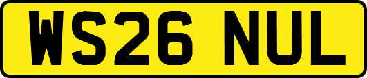 WS26NUL