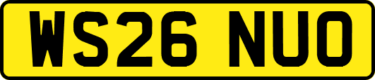 WS26NUO
