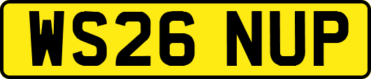 WS26NUP