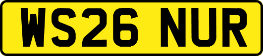 WS26NUR