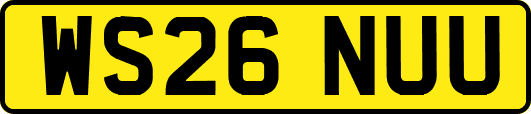 WS26NUU