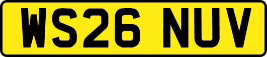 WS26NUV