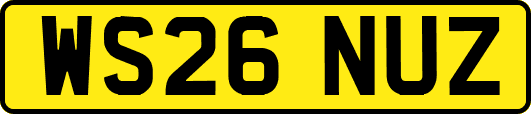 WS26NUZ
