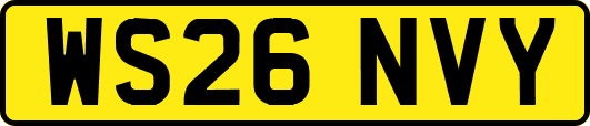 WS26NVY