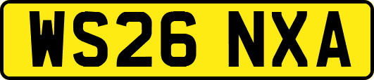 WS26NXA