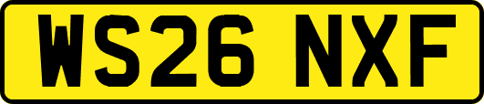 WS26NXF