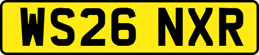 WS26NXR