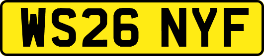 WS26NYF